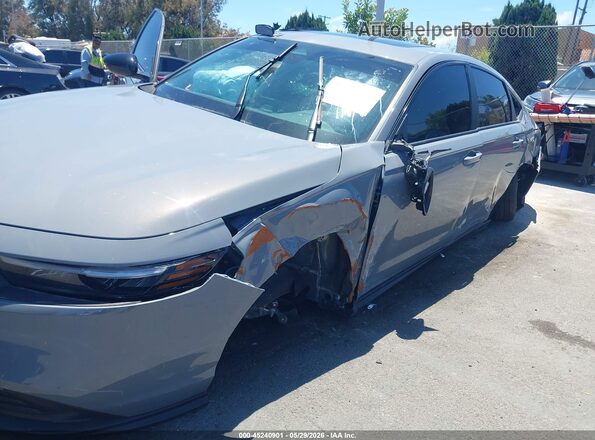 1HGCY2F57RA008254 2024 HONDA ACCORD Gray Front view