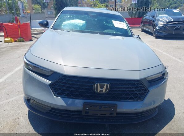 1HGCY2F57RA008254 2024 HONDA ACCORD Gray Rear interior view