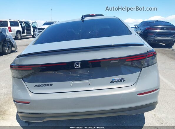 1HGCY2F57RA008254 2024 HONDA ACCORD Gray 