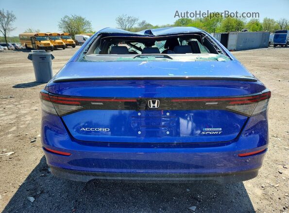 1HGCY2F57RA010506 2024 HONDA ACCORD Blue 