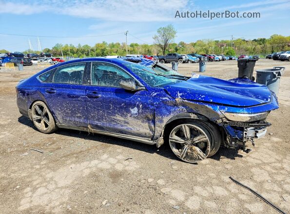 1HGCY2F57RA010506 2024 HONDA ACCORD Blue 