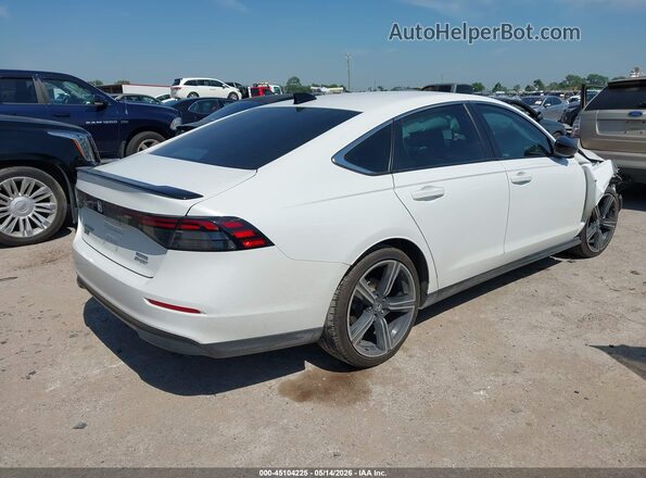 1HGCY2F57RA019108 2024 HONDA ACCORD White უკანა მარჯვენა