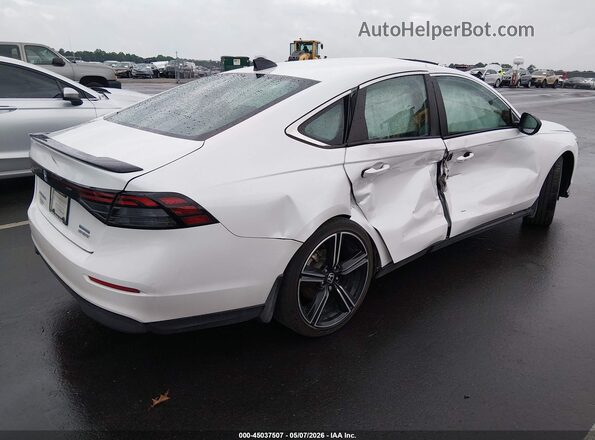 1HGCY2F57RA089272 2024 HONDA ACCORD HYBRID White 