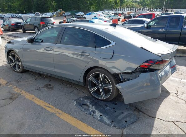 1HGCY2F57SA030423 2025 HONDA ACCORD Gray Rear left