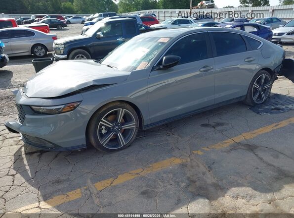 1HGCY2F57SA030423 2025 HONDA ACCORD Gray Front left