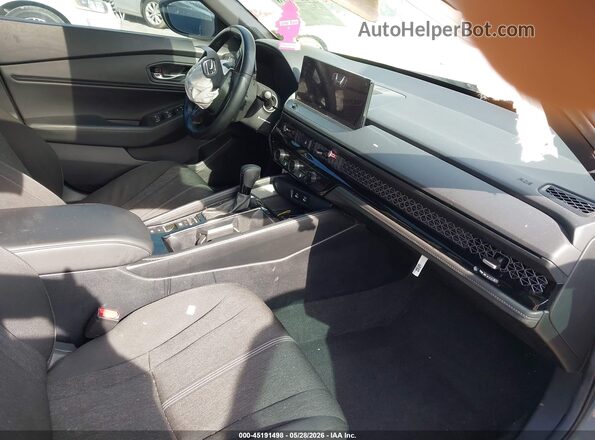 1HGCY2F57SA030423 2025 HONDA ACCORD Gray Front interior view