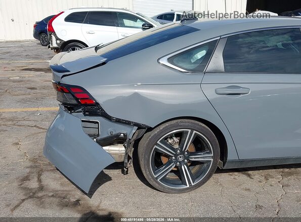 1HGCY2F57SA030423 2025 HONDA ACCORD Gray Front view