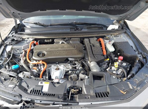 1HGCY2F57SA030423 2025 HONDA ACCORD Gray Rear view