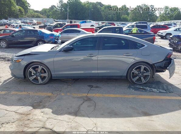 1HGCY2F57SA030423 2025 HONDA ACCORD Gray 360 interior view
