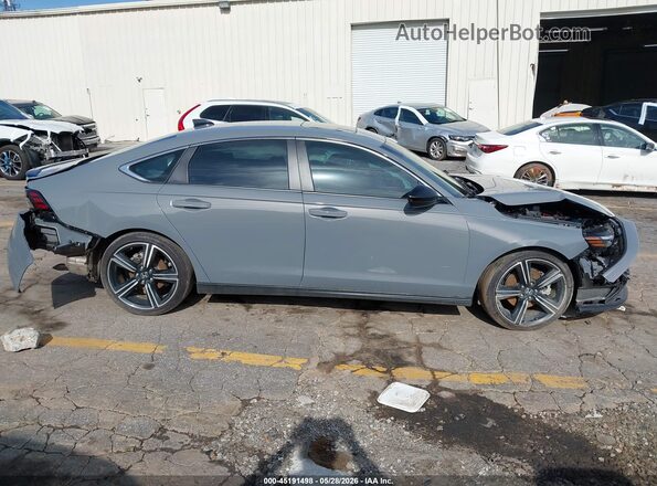 1HGCY2F57SA030423 2025 HONDA ACCORD Gray Rear interior view