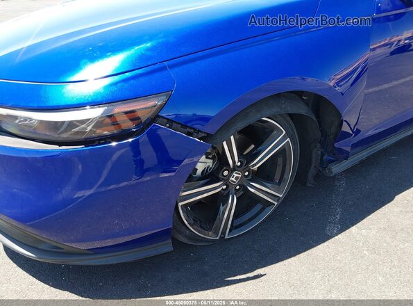 1HGCY2F58RA027072 2024 HONDA ACCORD Blue Vista frontal