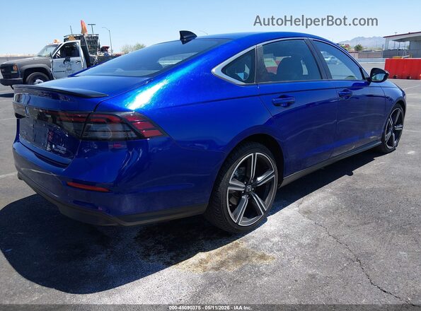 1HGCY2F58RA027072 2024 HONDA ACCORD Blue Trasero derecho