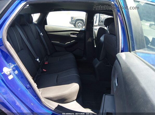 1HGCY2F58RA027072 2024 HONDA ACCORD Blue Vista de la etiqueta del VIN