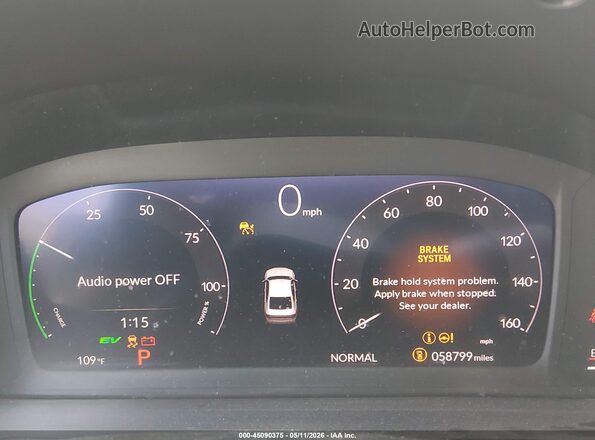 1HGCY2F58RA027072 2024 HONDA ACCORD Blue Vista de los asientos traseros