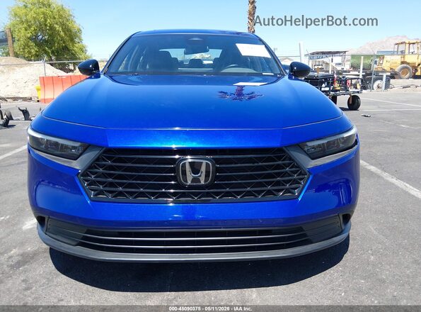 1HGCY2F58RA027072 2024 HONDA ACCORD Blue Vista del salpicadero