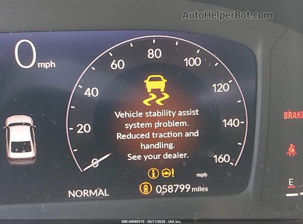 1HGCY2F58RA027072 2024 HONDA ACCORD Blue Vista interior de 360 grados