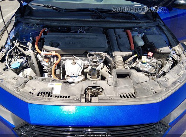 1HGCY2F58RA027072 2024 HONDA ACCORD Blue Vista trasera
