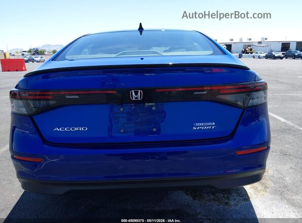 1HGCY2F58RA027072 2024 HONDA ACCORD Blue 