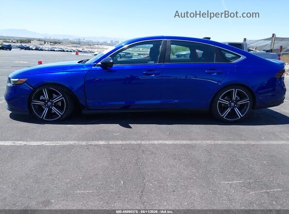 1HGCY2F58RA027072 2024 HONDA ACCORD Blue Vista interior trasera