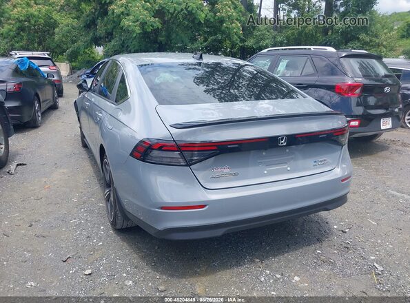 1HGCY2F58SA012108 2025 HONDA ACCORD Gray Հետևի ձախ