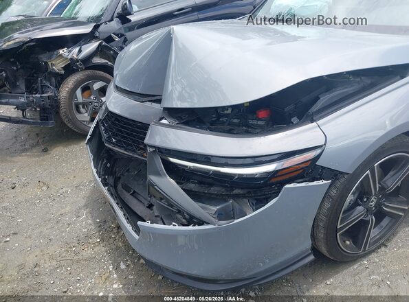 1HGCY2F58SA012108 2025 HONDA ACCORD Gray Դիմացի տեսք