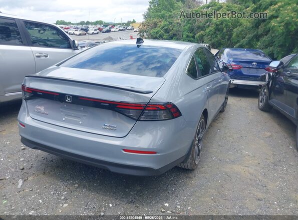 1HGCY2F58SA012108 2025 HONDA ACCORD Gray Հետևի աջ