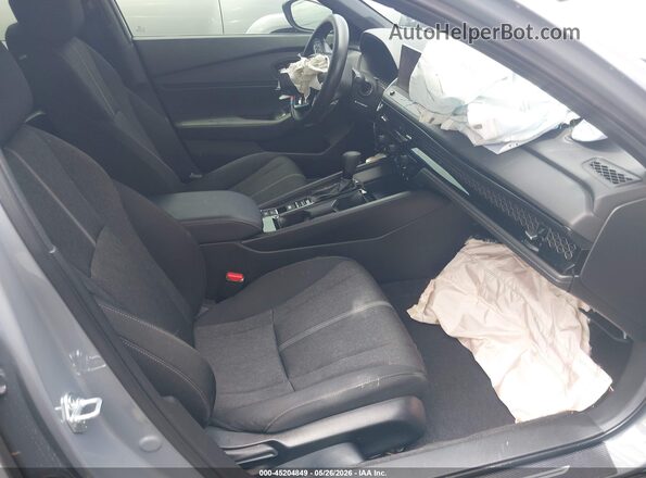 1HGCY2F58SA012108 2025 HONDA ACCORD Gray Սալոնի դիմացի տեսք