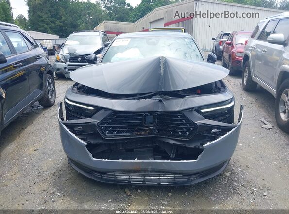 1HGCY2F58SA012108 2025 HONDA ACCORD Gray Սարքավորումների վահանակի տեսք