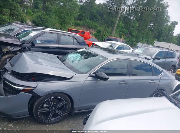 1HGCY2F58SA012108 2025 HONDA ACCORD Gray Սալոնի 360 աստիճան տեսք