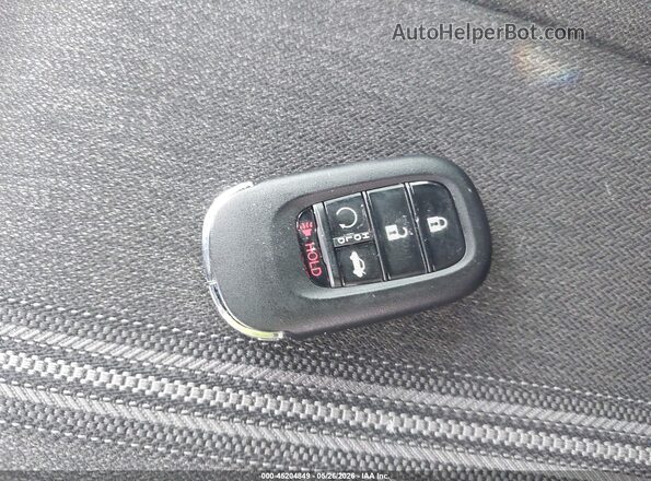 1HGCY2F58SA012108 2025 HONDA ACCORD Gray Առջևի վահանակի տեսք