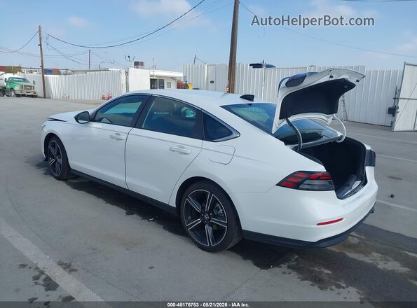 1HGCY2F58SA025425 2025 HONDA ACCORD Белый Задняя левая четверть