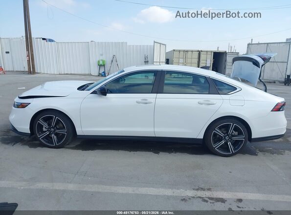 1HGCY2F58SA025425 2025 HONDA ACCORD Белый Панорамный вид салона 360°