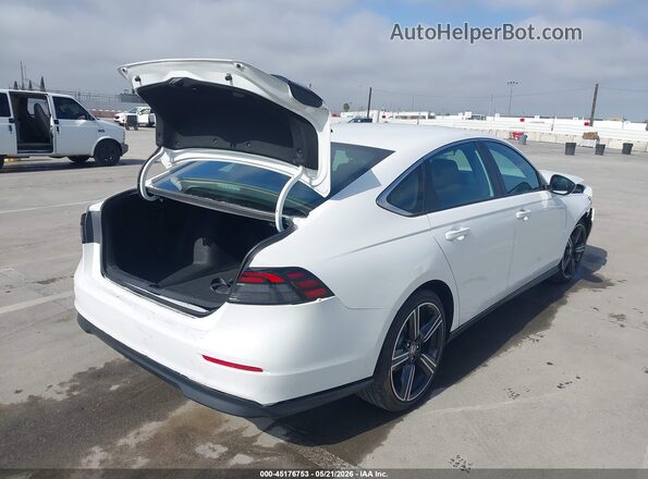 1HGCY2F58SA025425 2025 HONDA ACCORD Белый Задняя правая четверть