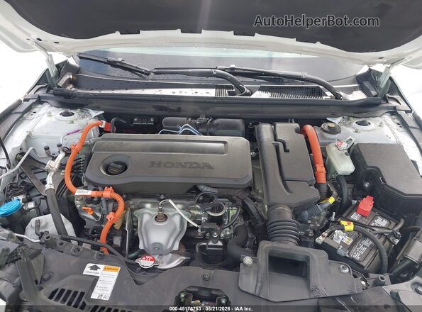 1HGCY2F58SA025425 2025 HONDA ACCORD Белый Вид сзади