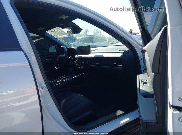1HGCY2F58SA060109 2025 HONDA ACCORD HYBRID White 