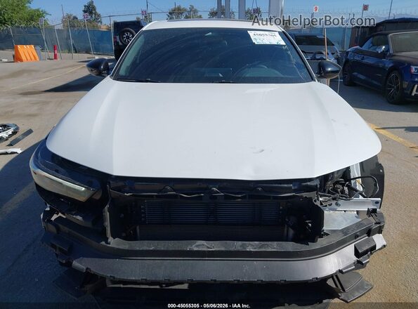 1HGCY2F58SA060109 2025 HONDA ACCORD HYBRID White 