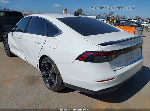 1HGCY2F58SA060109 2025 HONDA ACCORD HYBRID White 