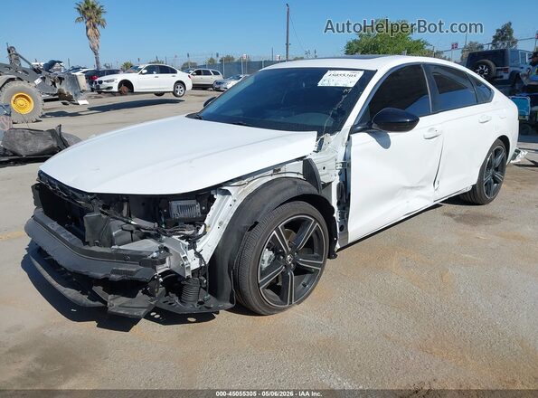 1HGCY2F58SA060109 2025 HONDA ACCORD HYBRID White 