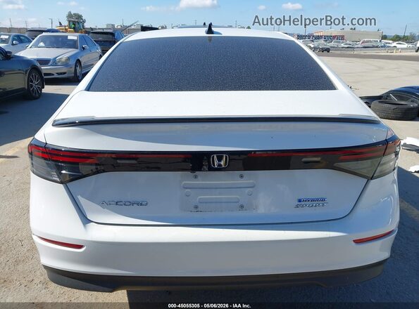 1HGCY2F58SA060109 2025 HONDA ACCORD HYBRID White 