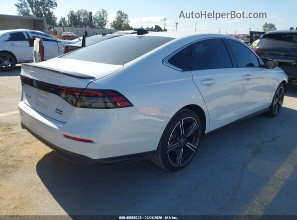 1HGCY2F58SA060109 2025 HONDA ACCORD HYBRID White 