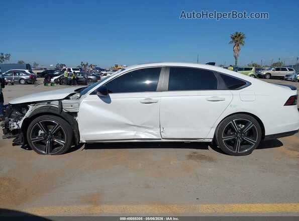 1HGCY2F58SA060109 2025 HONDA ACCORD HYBRID White 