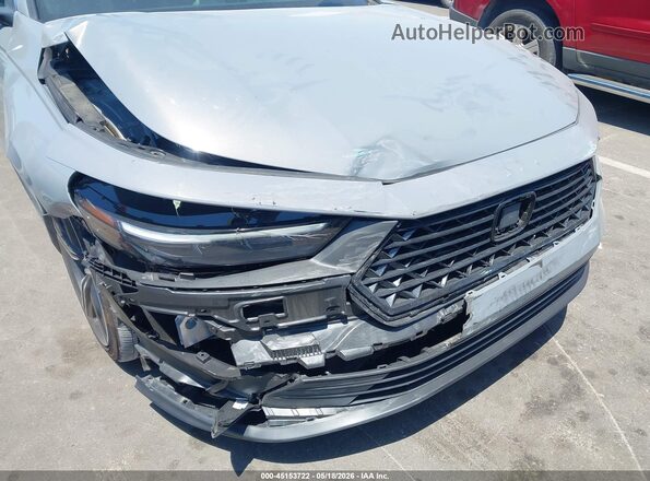1HGCY2F58SA082885 2025 HONDA ACCORD Gray წინა ხედი