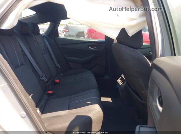 1HGCY2F58SA082885 2025 HONDA ACCORD Gray VIN კოდის სტიკერის ხედი