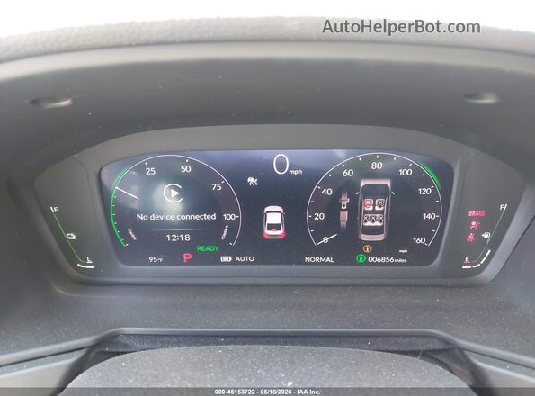 1HGCY2F58SA082885 2025 HONDA ACCORD Gray უკანა სავარძლების ხედი