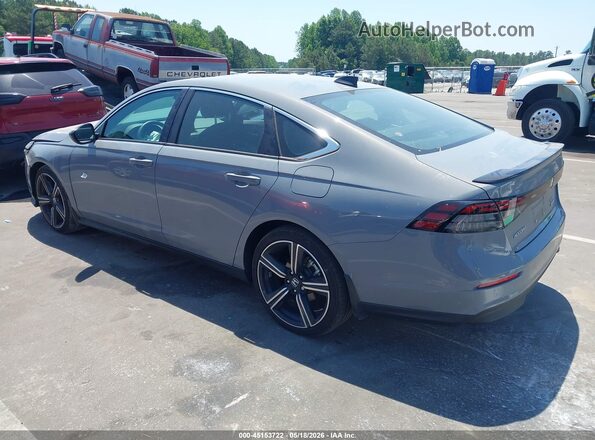 1HGCY2F58SA082885 2025 HONDA ACCORD Gray უკანა მარცხენა