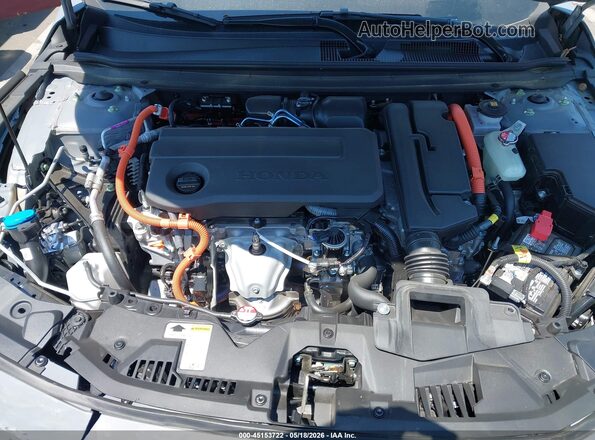 1HGCY2F58SA082885 2025 HONDA ACCORD Gray უკანა ხედი