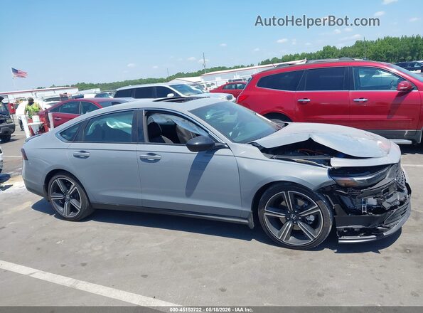 1HGCY2F58SA082885 2025 HONDA ACCORD Gray სალონის 360-გრადუსიანი ხედი