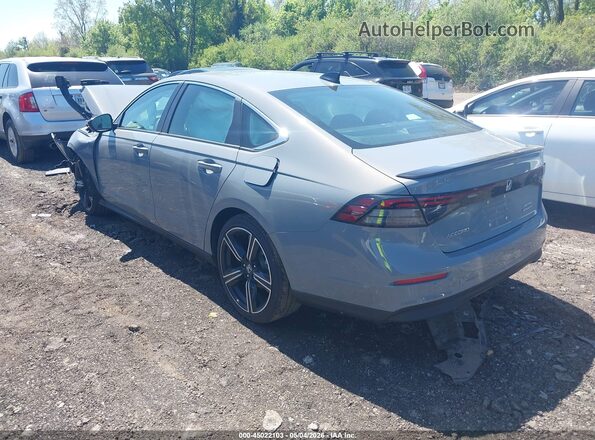 1HGCY2F58SA094244 2025 HONDA ACCORD Gray უკანა მარცხენა