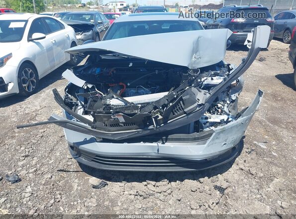 1HGCY2F58SA094244 2025 HONDA ACCORD Gray წინა ხედი