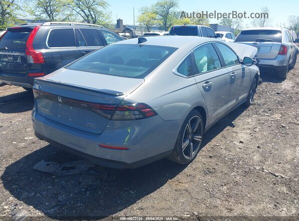 1HGCY2F58SA094244 2025 HONDA ACCORD Gray უკანა მარჯვენა